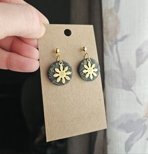 3/$20 Handmade Polymer Clay Earrings